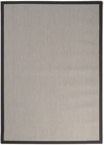 DÉJA Living Vloerkleed 160x230cm - Laagpolig Grijs Polypropyleen - Meribel