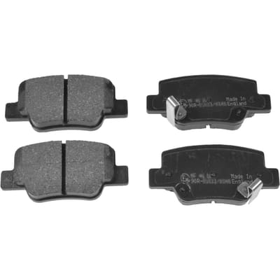 Remblokkenset, schijfrem BLUE PRINT ADT342184
