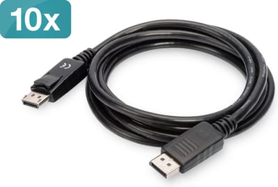 Assmann - Kabel 'Digitus DisplayPort AK-990901 - 4096x2160 pixels