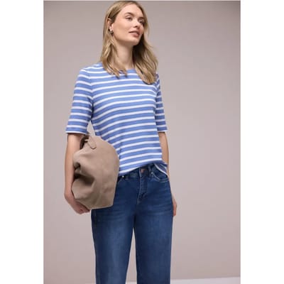 Gestreept shirt