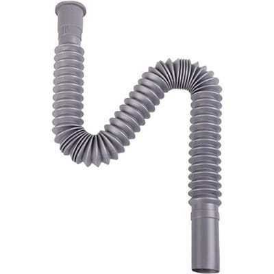 Verlengstuk Wasmachine Afvoerslang Mop Waskom Zelfsluitende Deodorant Waterafvoerpijp gray