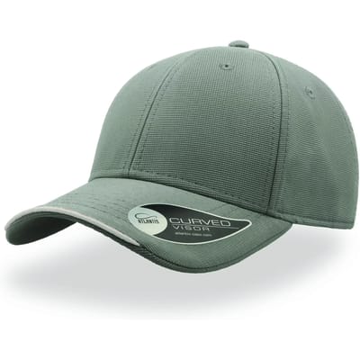 Atlantis Headwear Estoril Cap AT627 - grey - One size