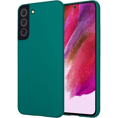 ShieldCase slim case geschikt voor Samsung Galaxy S22 plus - groen - Lichtgewicht Beschermcase - Dunne en Flexibele Cover - Duurzame Slim Fit Cover - Val- en Krasbestendige Case - Slanke Beschermhoes