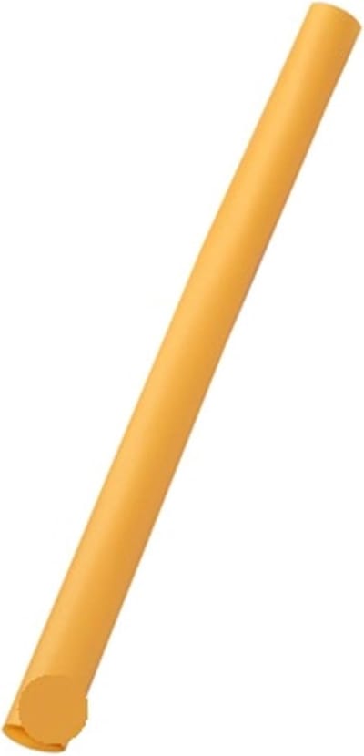 Biljart Keu Beschermer - Keuhoes Keubescherming - Biljart Spelen - Flexibel Siliconen Materiaal - 30 cm Lengte - Geel