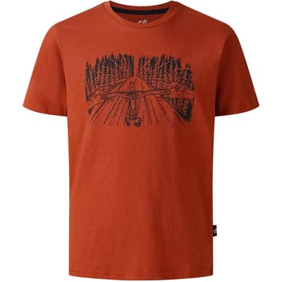 Dare2B Kids Trailblazer III T-shirt met korte mouwen en grafische print