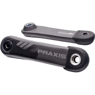 Manivelle type 3 in carbon Praxis