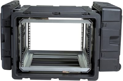 SKB - 3RR Series - 7U Verwijderbare Shock Rack - Zwart - 24-inch diep