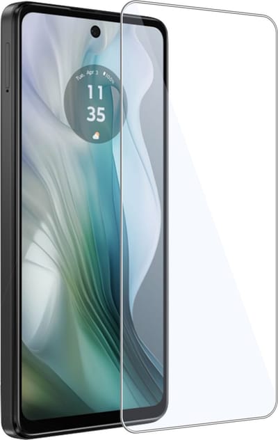 Geschikt voor Motorola Moto E14 / Moto G04 / Moto G24 - Screenprotector - Beschermglas - GuardCover