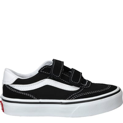 Vans Brooklyn LS V SUEDE/CANVAS BLACK/WHITE Unisex Sneakers - BLACK/WHITE
