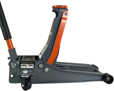 Hydraulische Cric tot 3000 kg met Draaibare Stalen Wielen
