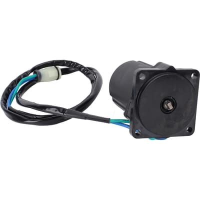 Moteur de Trim d'Inclinaison 38100 88L00 12V Ensemble Trim d'Inclinaison pour Moteur Hors-Bord DF40A DF50A DF60A 40 50 60 Chevaux gray