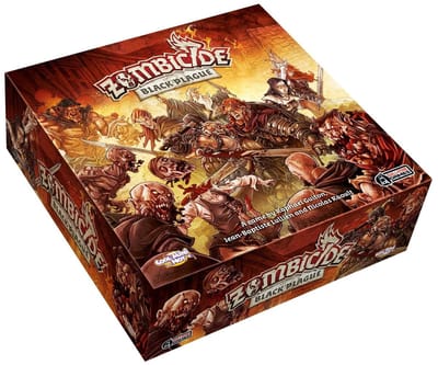 Asmodee Zombicide Black Plague (ENG)