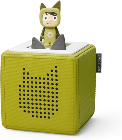 Draadloze Muzikale Verhaalbox Starterset met Creatieve Tonie - Groen
