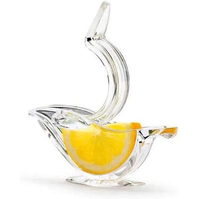 Mini presse-citron, presse-fruits, extracteur de jus manuel, accessoires de cuisine, outils ménagers white