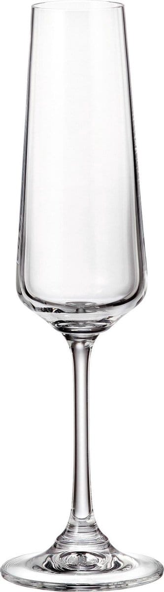 Crystalite Bohemia Corvus flute 160 ml.