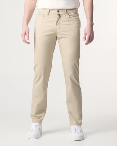 pierre cardin Lyon broek met lus voor de riemgesp