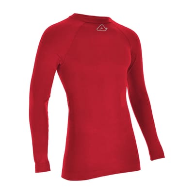 Acerbis Pro Thermoshirt Evo Bordeaux Maat S/M
