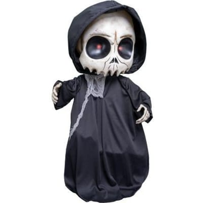Magere Hein Rupert 90cm geanimeerd Feestkleding