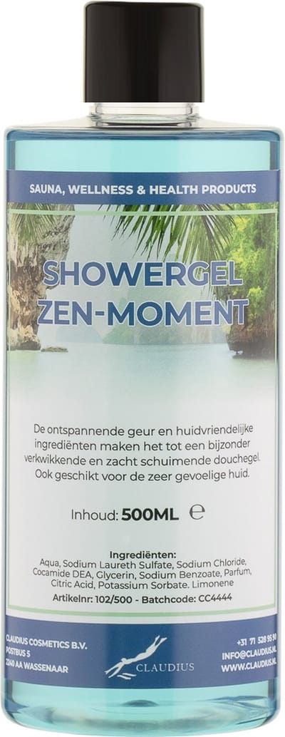 Douchegel Zen Moment 500 ml - Showergel