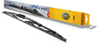 Metal Wiper Ruitenwisser - WP48 - Beugel ruitenwisser - voor voertuigen met stuur links - 19 - 475mm - Voor - Aantal: 1
