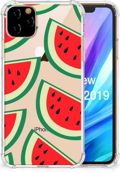 Apple iPhone 11 Pro Max Beschermhoes Watermelons