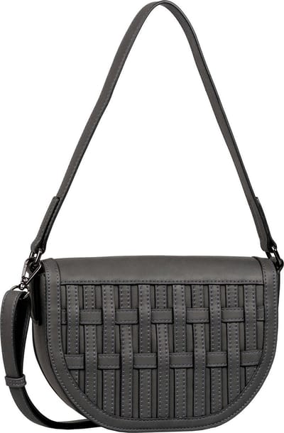 Gabor Schoudertas Valentina Flapbag Dark Grey Grijs