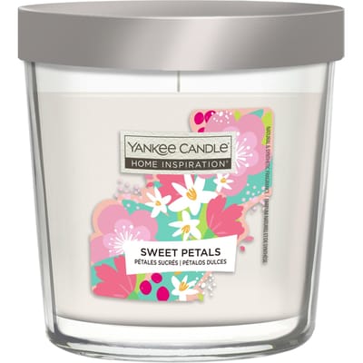 Yankee Candle Home Inspiration Value - Sweet Petals Tumbler - 40 branduren