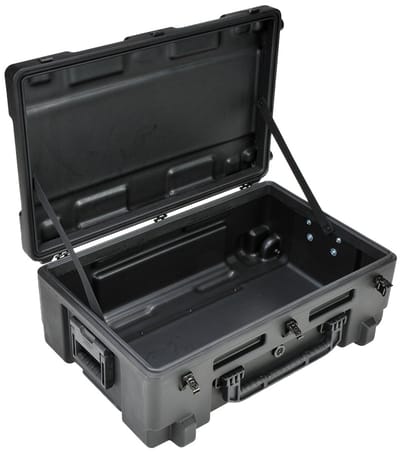 SKB - rSeries 2817-10 - Waterdichte Koffer - Zwart - met Wielen - Leeg