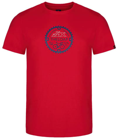 Heren T-shirt Loap Alger Rood - S