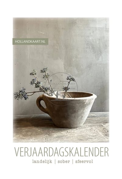 Verjaardagskalender SFEERVOL - LANDELIJK