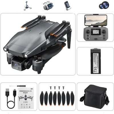 L600MAX 3-assige Gimbal Professionele Drone Laser Obstakelvermijdingsdrone met Camera EIS Anti-shake Camera GPS 5G WIFI RC FPV Quadcopter L600-MAX-NO-OAS