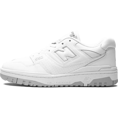 New Balance Bb550 Sneakers - Leren Sneaker - Dames - Wit