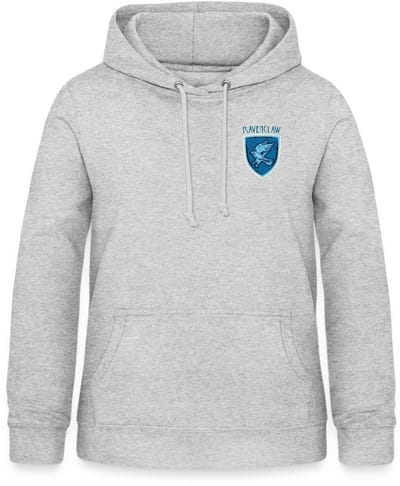 Harry Potter Ravenclaw Logo small Hoodie Dames