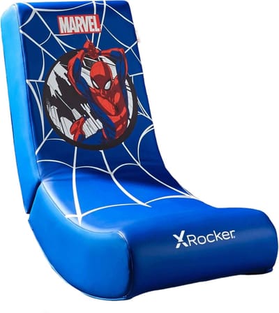 Gamestoel - Spiderman - inklapbaar - Marvel hero rocker (X Rocker)