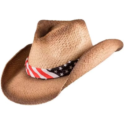 Hoed Zaldi Gorro Paja Western El Paso 6H57