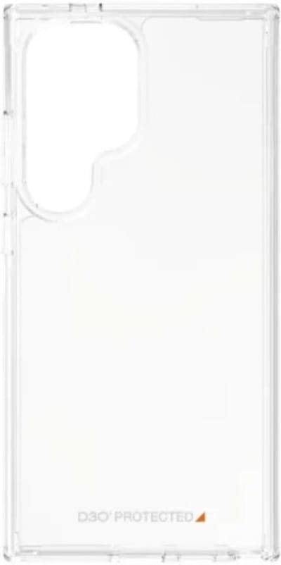 PanzerGlass HardCase D3O Hoesje Transparant Geschikt voor Samsung Galaxy S24 Ultra