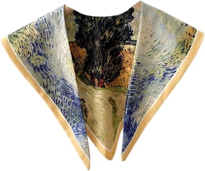 Dames Sjaal - Nepkraag - Outfit Completeren - Verwisselbaar Patroon - 80x48 cm - Meerdere Prints