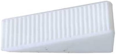 Deurhouder met Frame - Deurstopper Set - Deuren Open Houden - Inclusief Bevestigingsmateriaal - 100 Stuks - Bruin