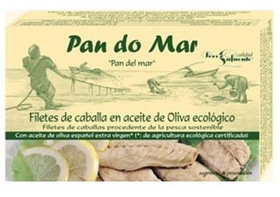 Pan do Mar Makreelfilet In Olijfolie (120 gr)