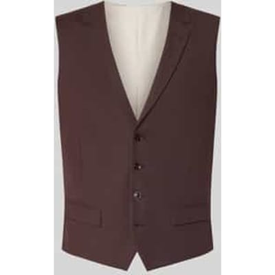 slim fit bodywarmer met viscose