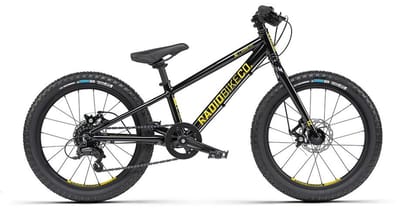 Radio Zuma 20´´ Fiets Zwart Jongen