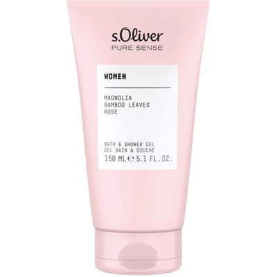 S.OLIVER - Pure Sense Woman Showergel - 150 ml - Dames douchegel