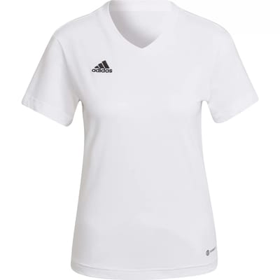 adidas Performance Entrada 22 T-shirt - Dames - Wit - XS