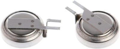 Oplaadbare Batterij - CMOS Batterij - Moederbord Backup - Lange Levensduur - 0.8 cm Diameter
