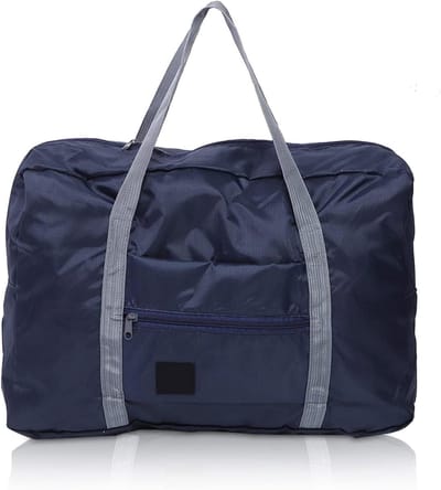 Vouwbare Reisbagage, Lichtgewicht Waterdichte Luggage, Ideaal voor Vakantie, Sport en Weekenduitstap, 48 x 32 x 16 cm, Marineblauw