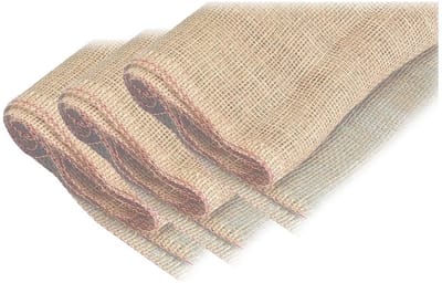 Rayher hobby Jute doek - Natuurlijk grof stof voor knutselen & decoratie - 3x 5x1m
