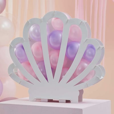 Ballonstandaard Schelp