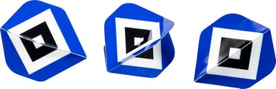 HSV Hamburger SV Dart Flights Set of 6 - ShopVlot