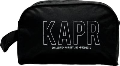 KAPR Toilettas – Reistas Toilettas – Kapper Tas – Grooming Bag – Haarproducten Opbergen