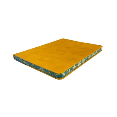 Notitieboek De Kempen - Independent (geel) - 17 x 22 cm - Binnenzijde: lijnen - Collector